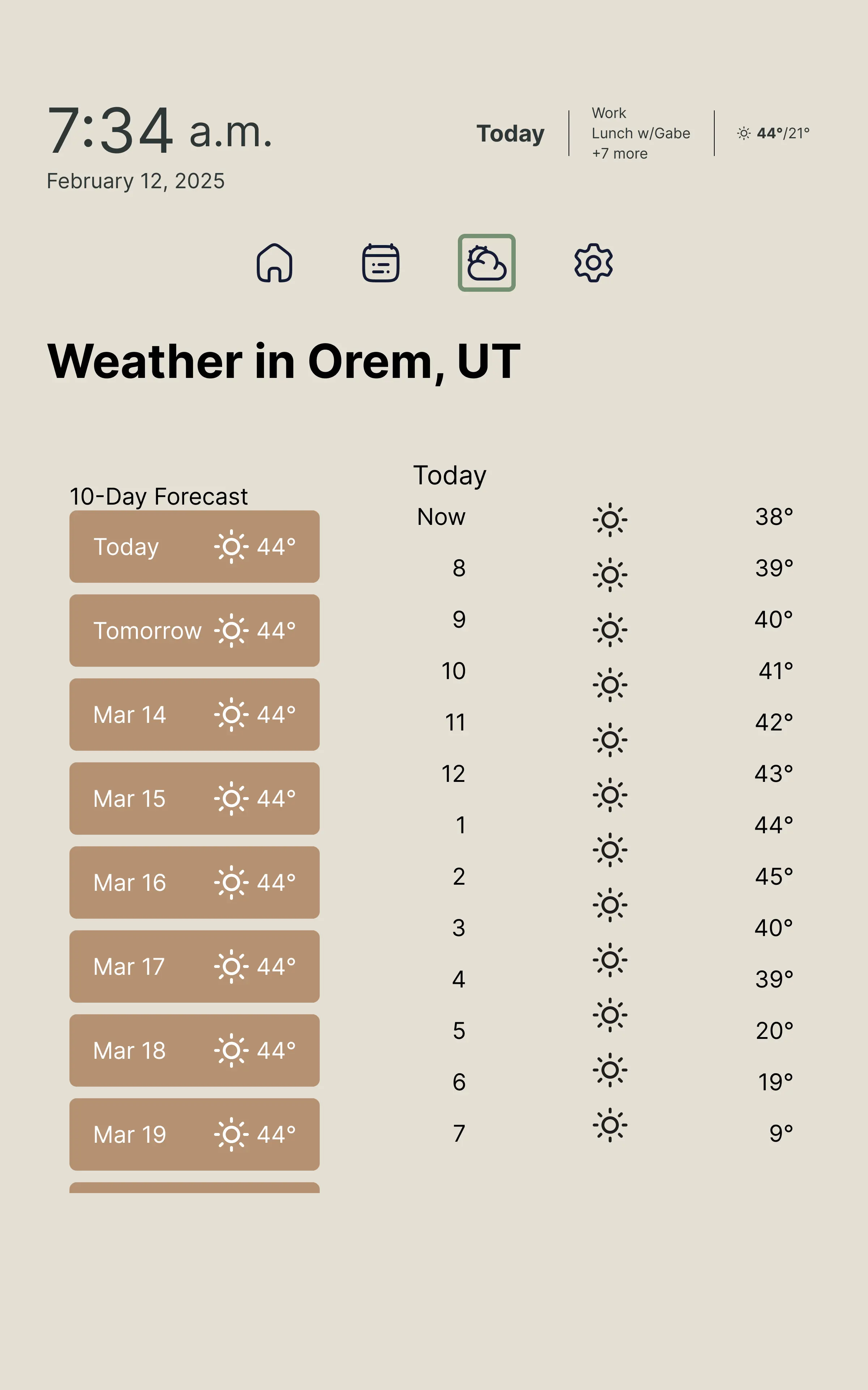 Original weather